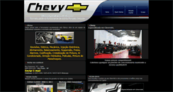 Desktop Screenshot of chevyautocenter.com.br
